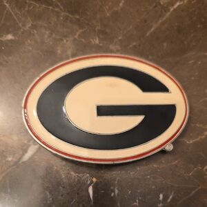 Georgia Bulldogs Logo Belt Buckle